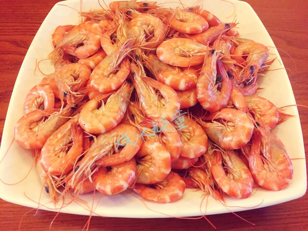 活虾最好吃的做法～干炒虾