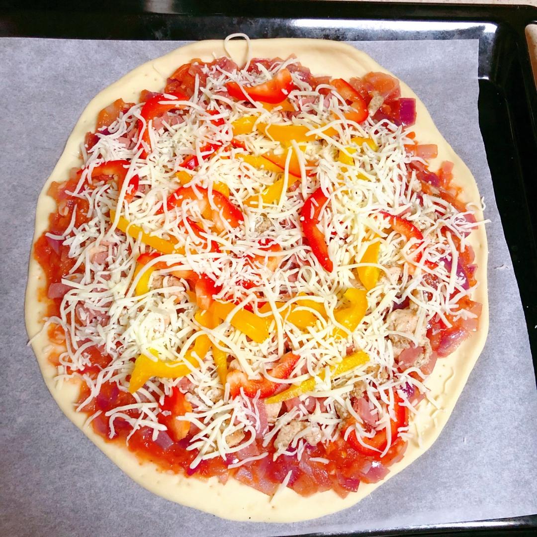 至尊披萨【制作要点更新】