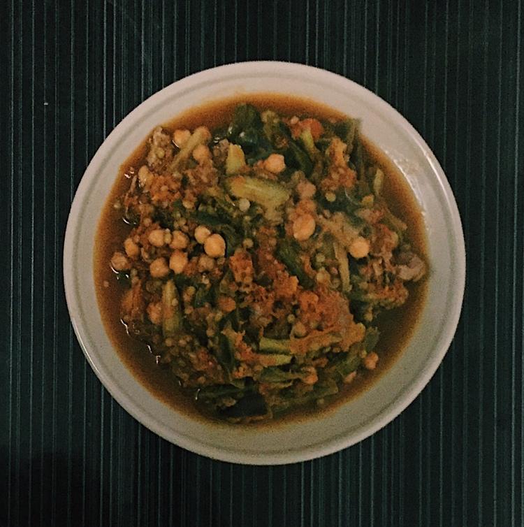 我的轻奢煮艺——烧汁南瓜茄子炖鹰嘴豆【健康一锅端】