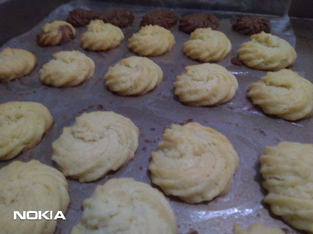 很酥的蛋白曲曲奇