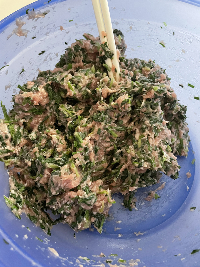 上海荠菜大馄饨