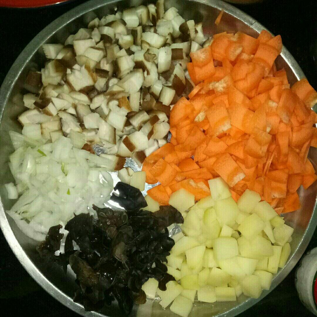 新疆揪片子汤饭（妈妈手艺）