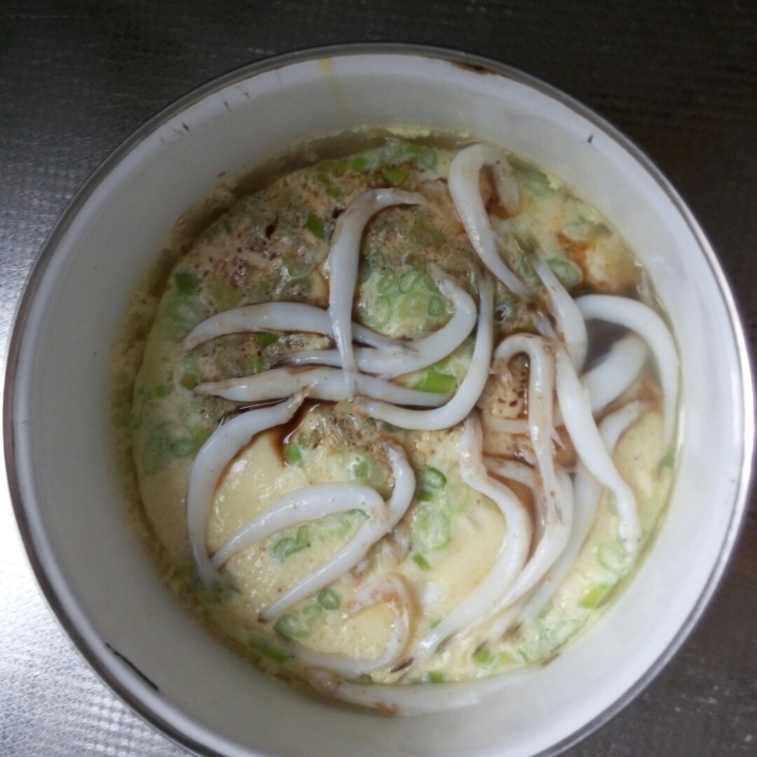 银鱼蒸蛋