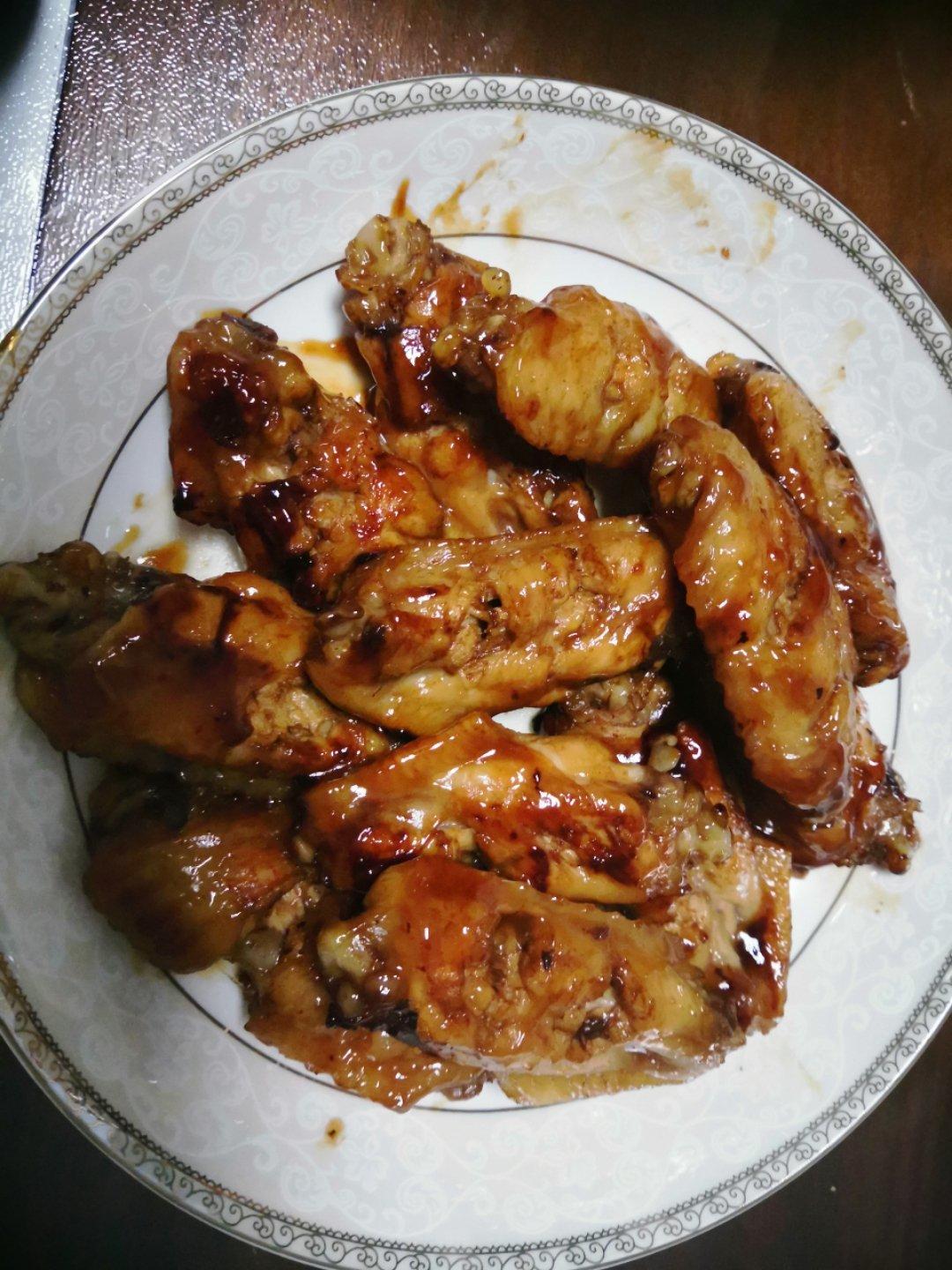 可乐鸡翅 Coca Cola Chicken wings