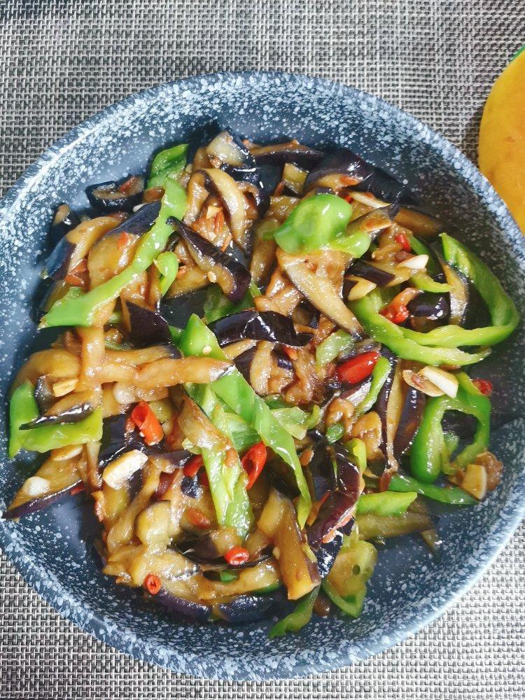 下饭神菜 酱爆茄子