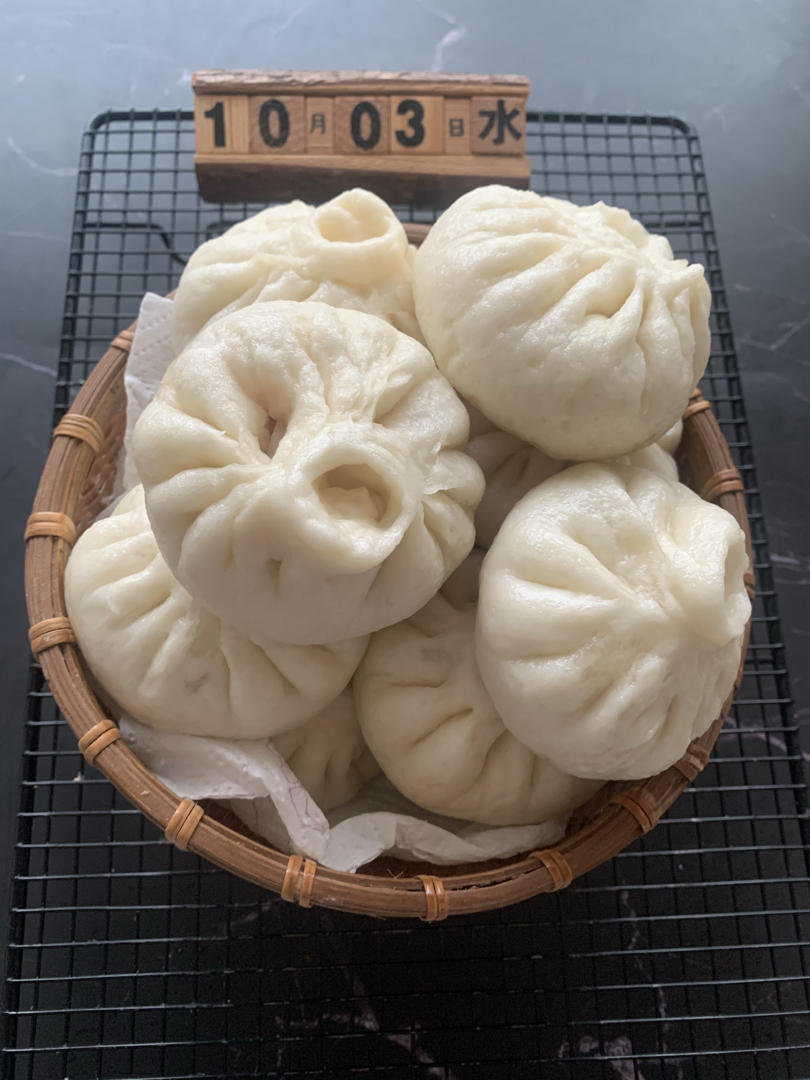 广式沙葛肉包