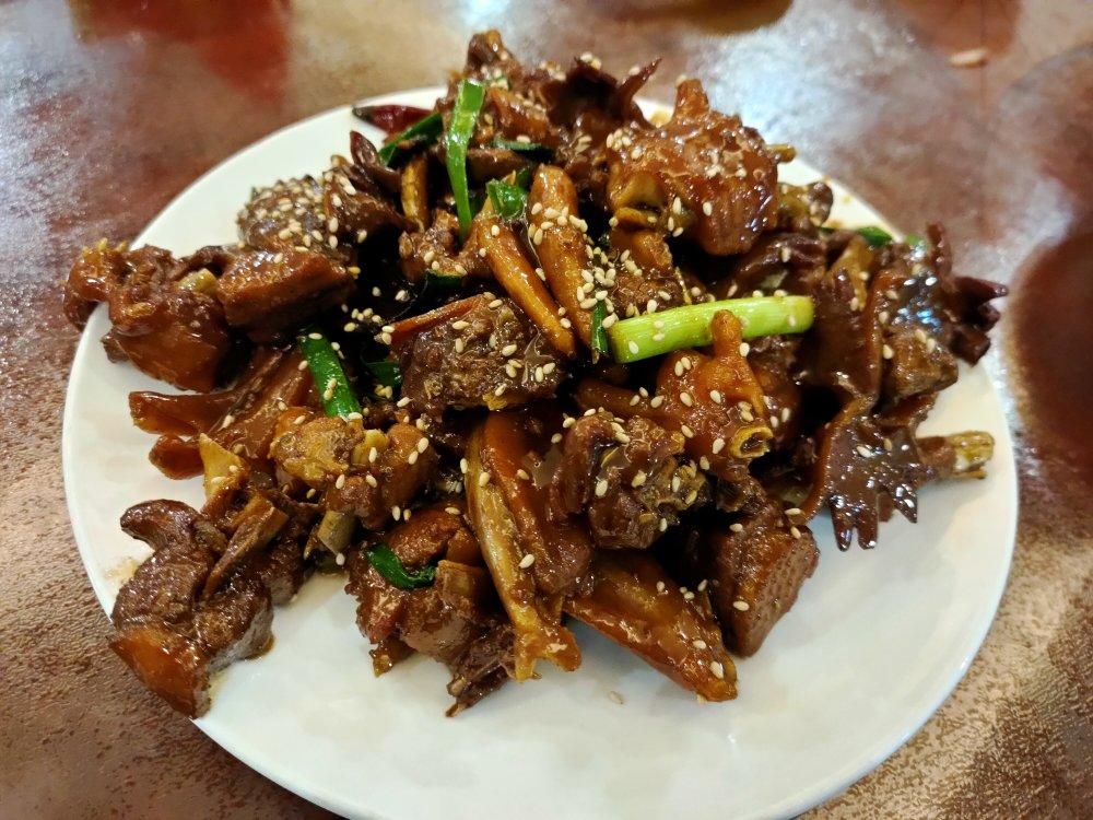 富贵fox做的香辣啤酒鸭