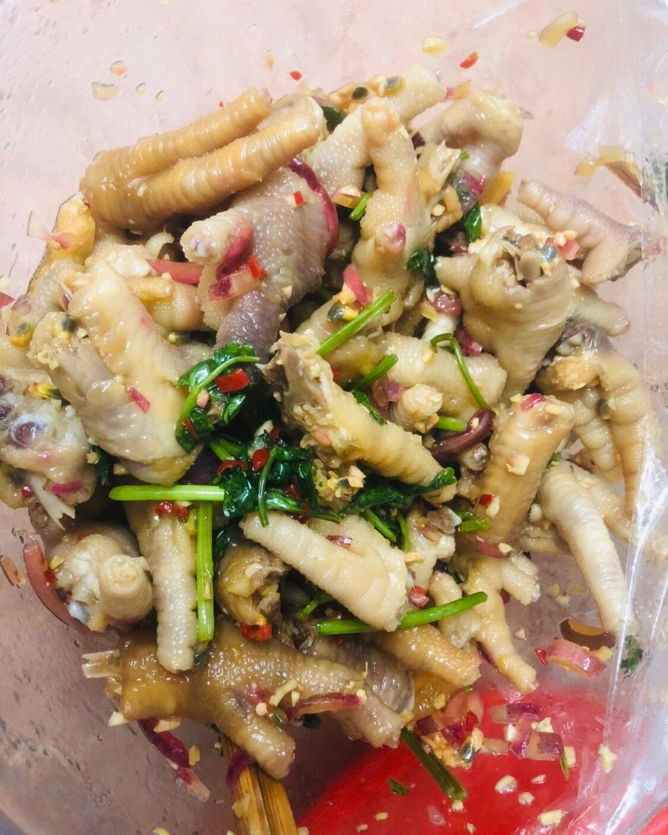 想妈秘制百香果鸡脚（家庭版)