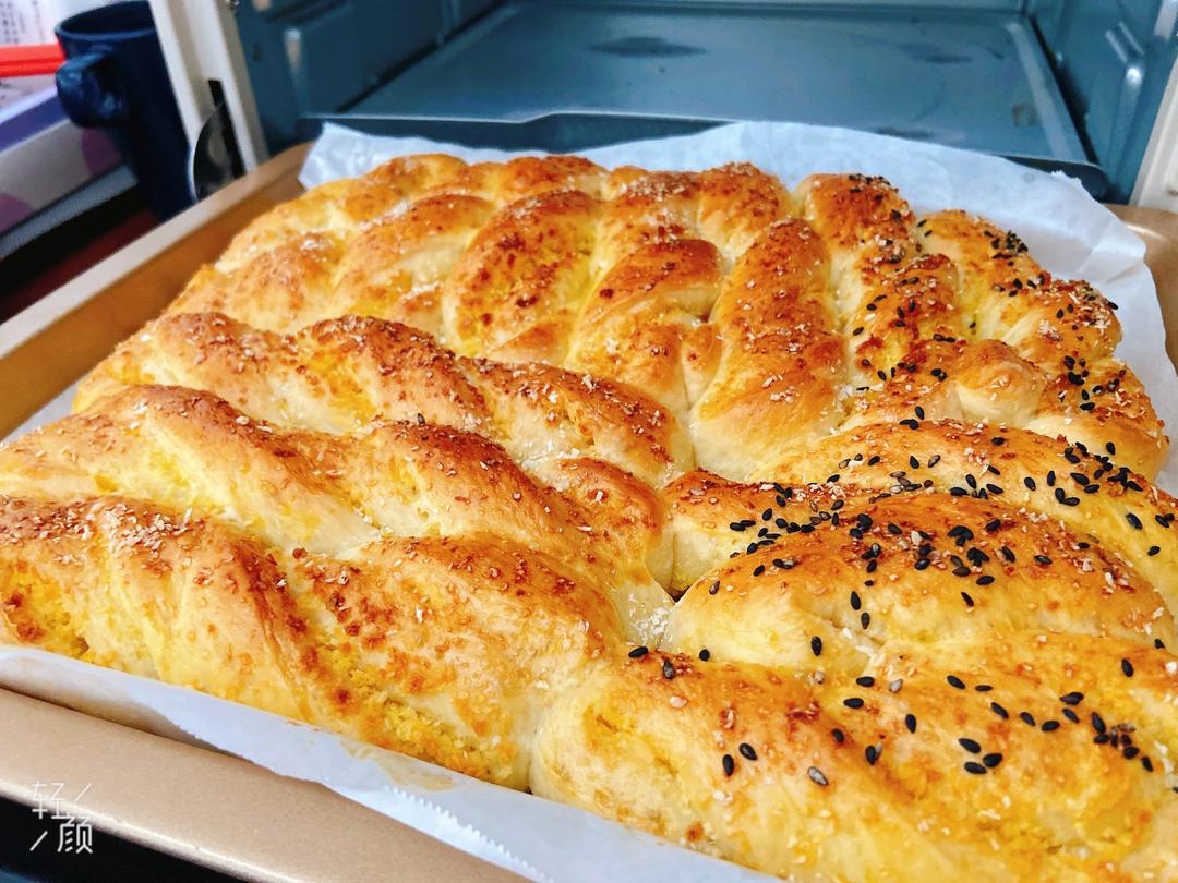 无需手套膜的12月➕宝宝版无糖椰蓉面包