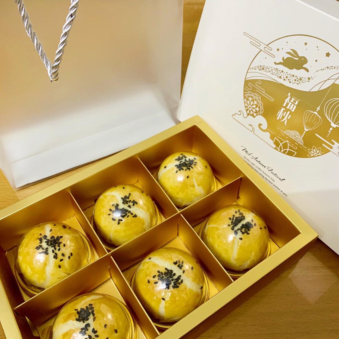 ㊙️网红麻薯肉松蛋黄酥🔥，好吃到爆‼️