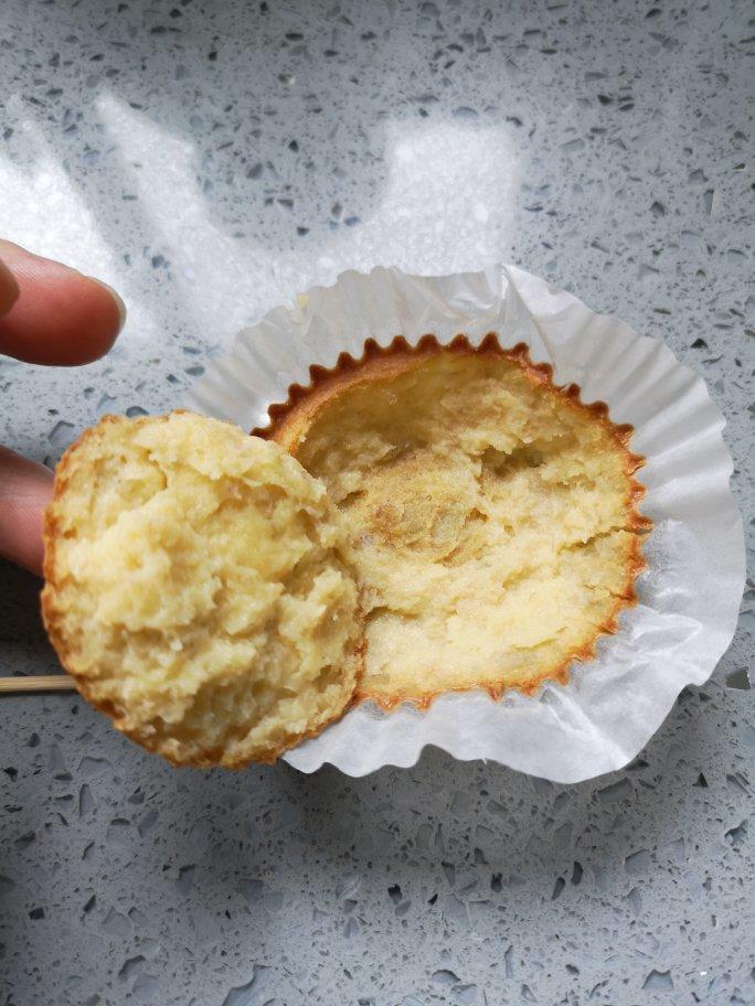 香蕉巧克力乳酪小蛋糕