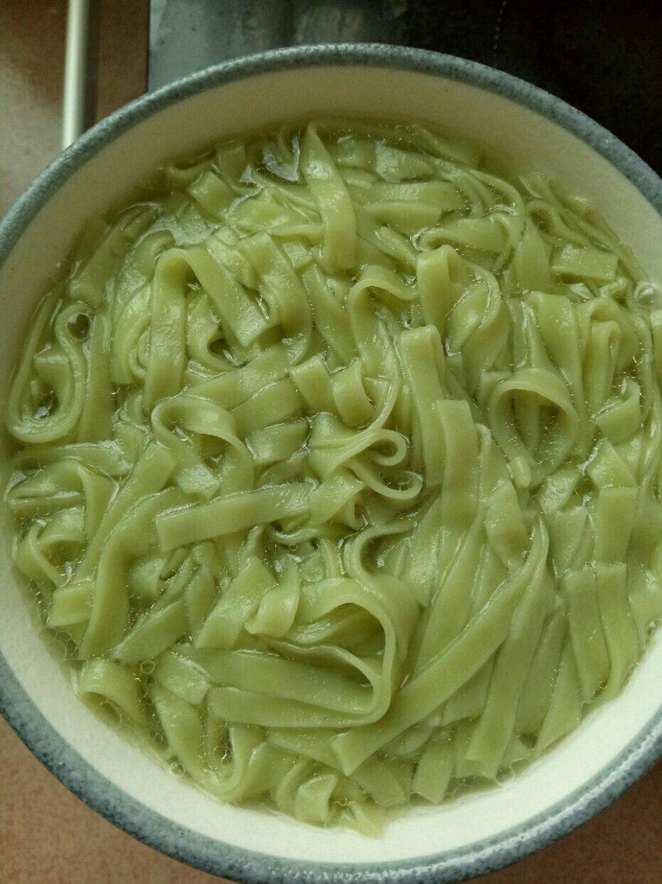 自制面条（压面机）