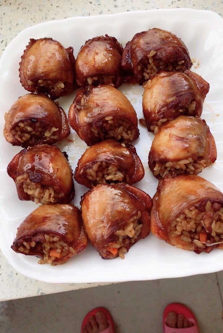 一枚煮妇做的鸡翅包饭鸡翅包饭烤箱首页登录注册作品动态菜单查看全部