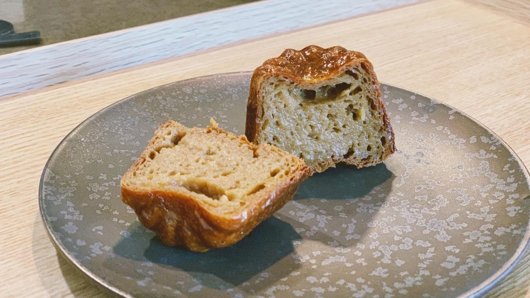 黑糖威士忌可露丽 Black Sugar and Bourbon Whisky Canelés