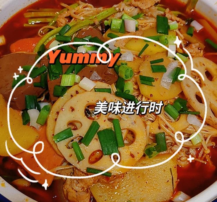 家常麻辣烫就这样做好吃又过瘾