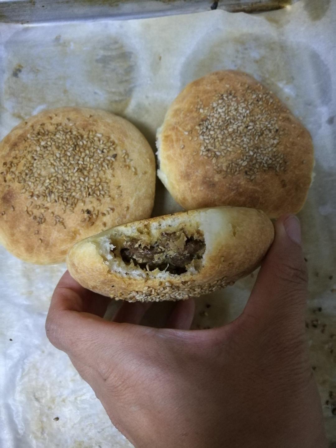 肉烧饼(烤箱版)