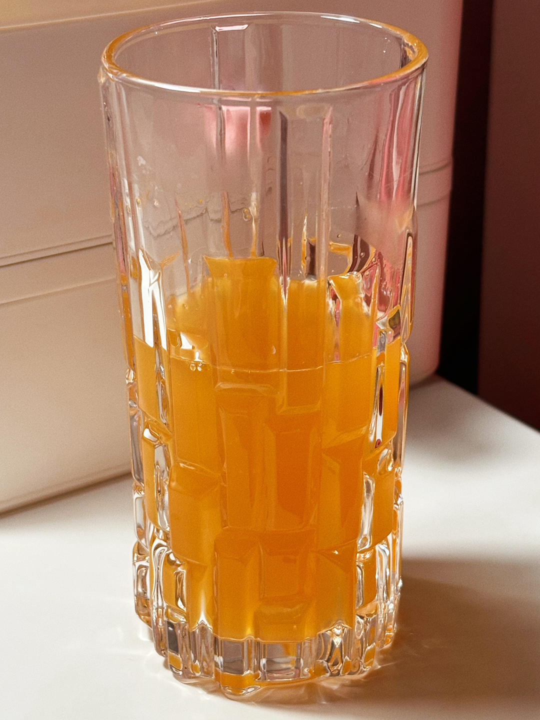 冬日水果茶