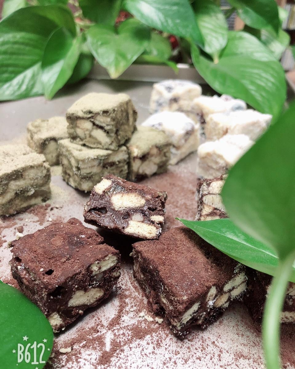 风靡吃货圈的雪花酥