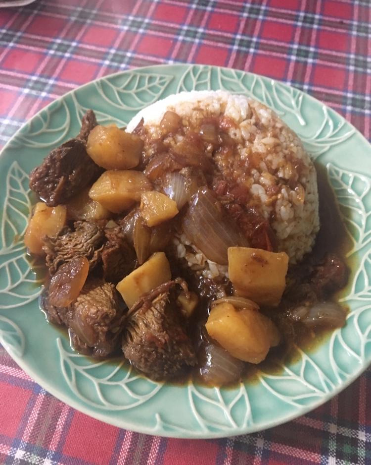 一个话唠包教包会的香浓红烩牛腩