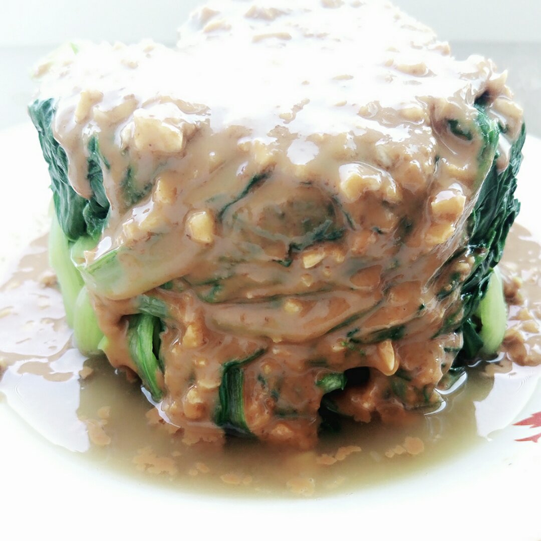 麻酱菠菜