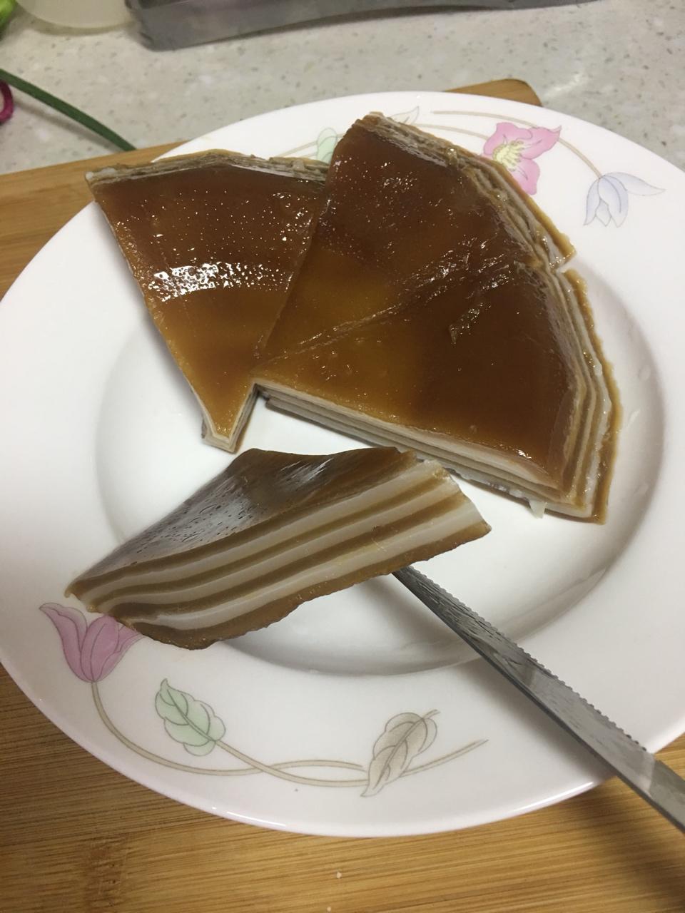 椰汁千层糕（木薯粉+澄粉）