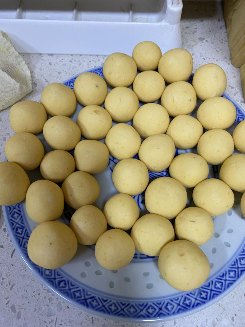 红薯圆子