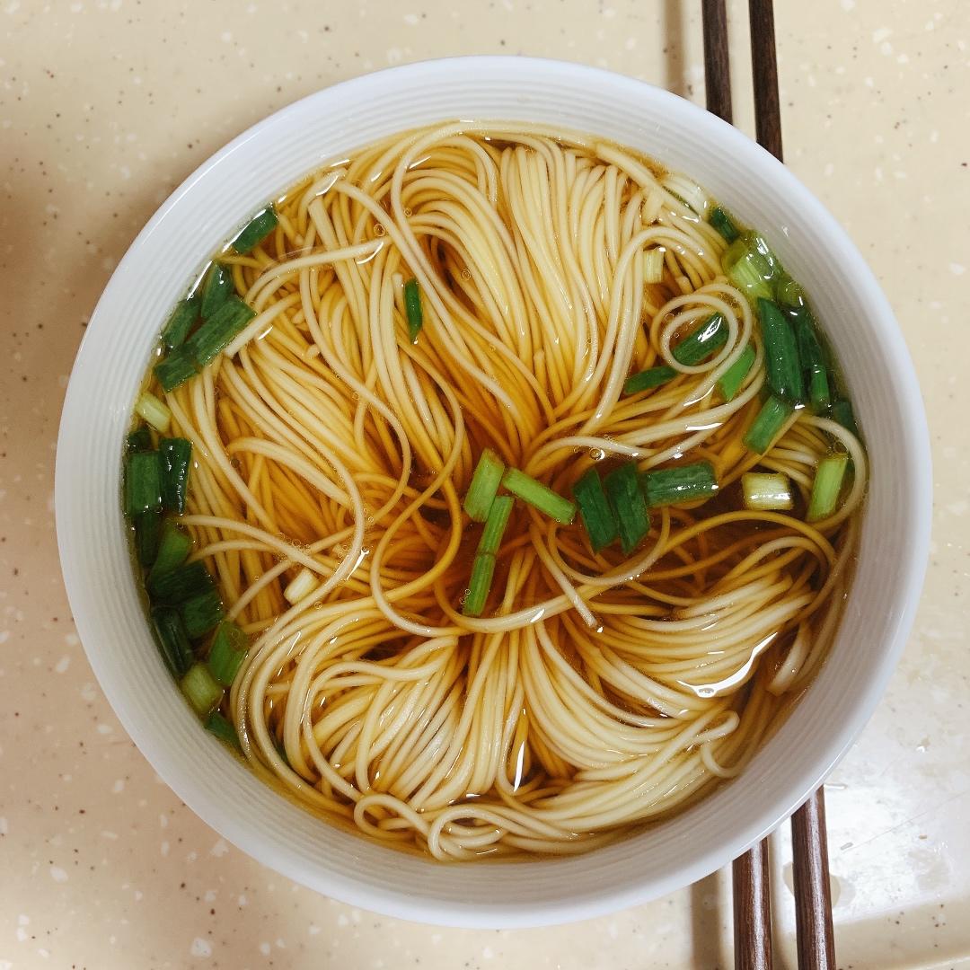 小朋友最爱的阳春面