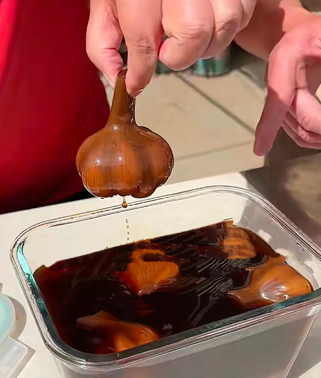 腌糖醋蒜的做法