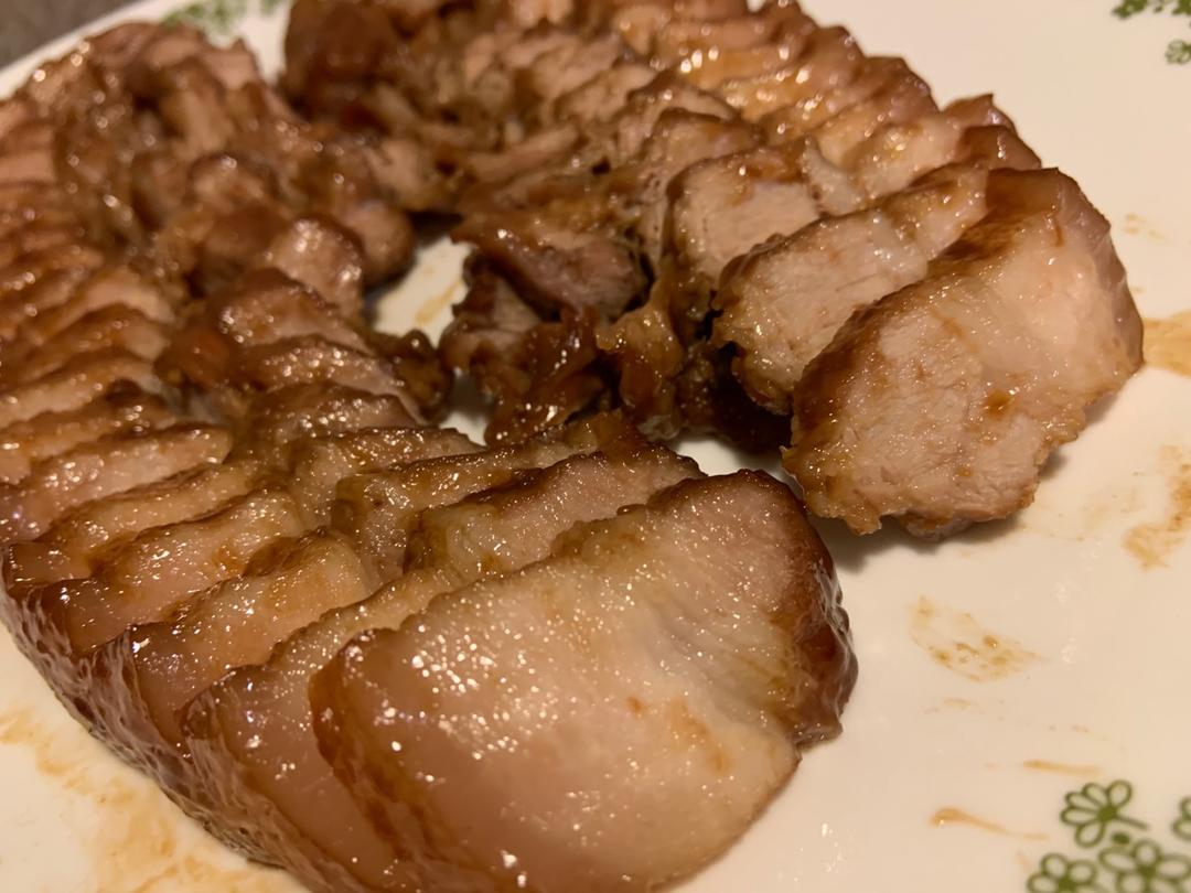 超级简单超级好吃入口即化的电饭煲焗叉烧