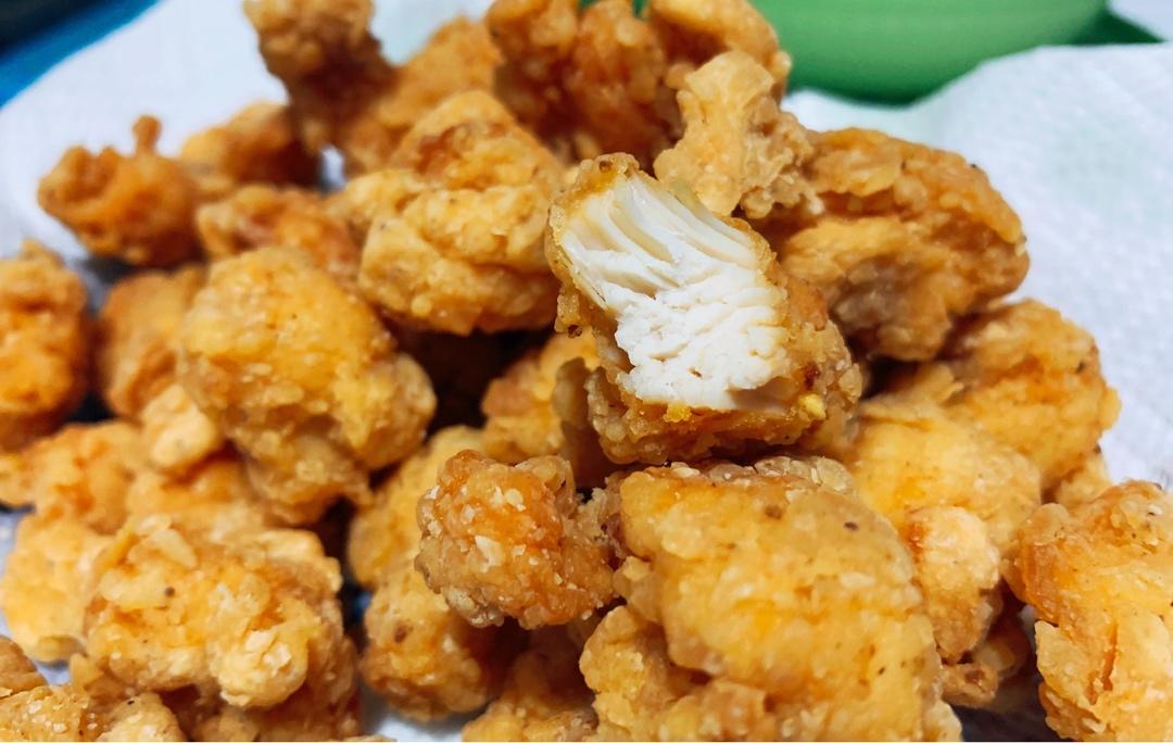 KFC香辣鸡米花（无面包糠版）（附炸鸡裹粉）