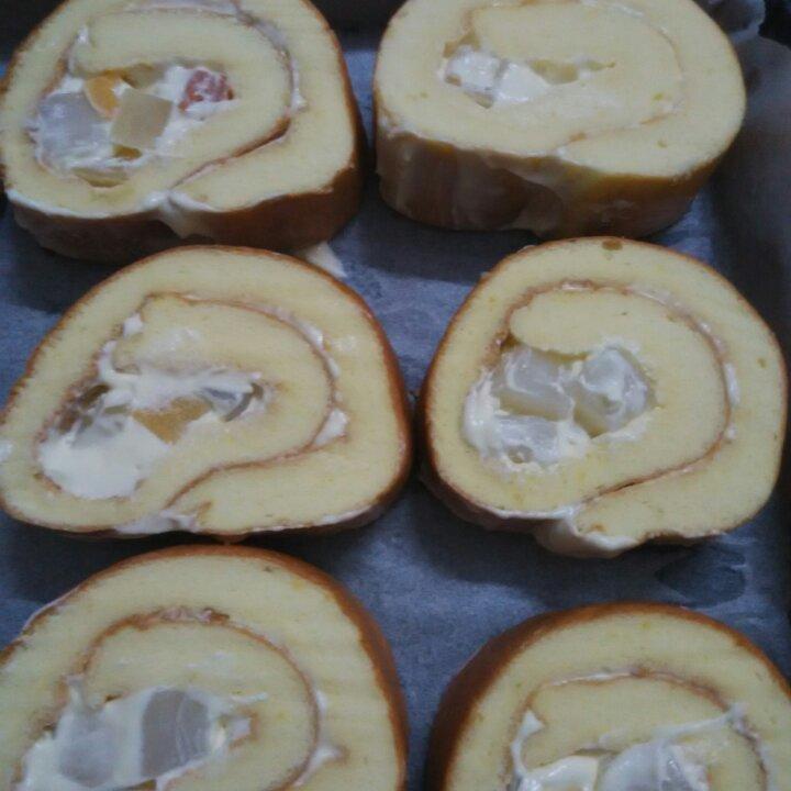 蛋糕卷（芒果味)