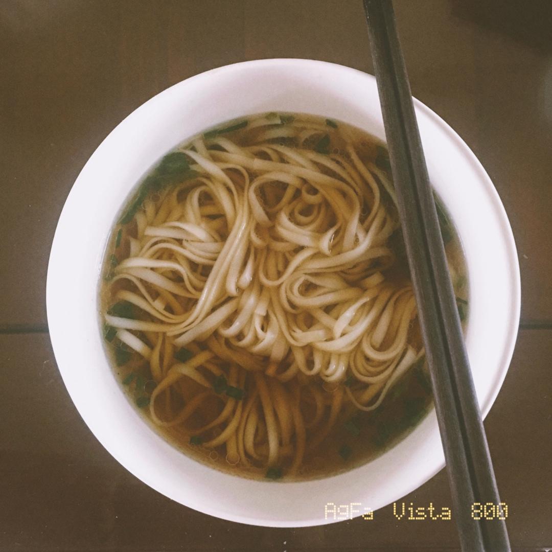 一碗让我念念不忘的阳春面🍜