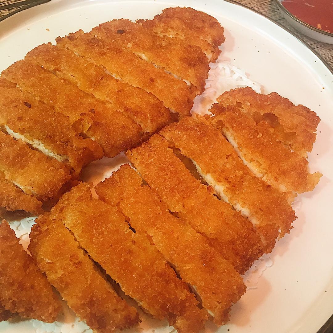 香酥炸鸡排