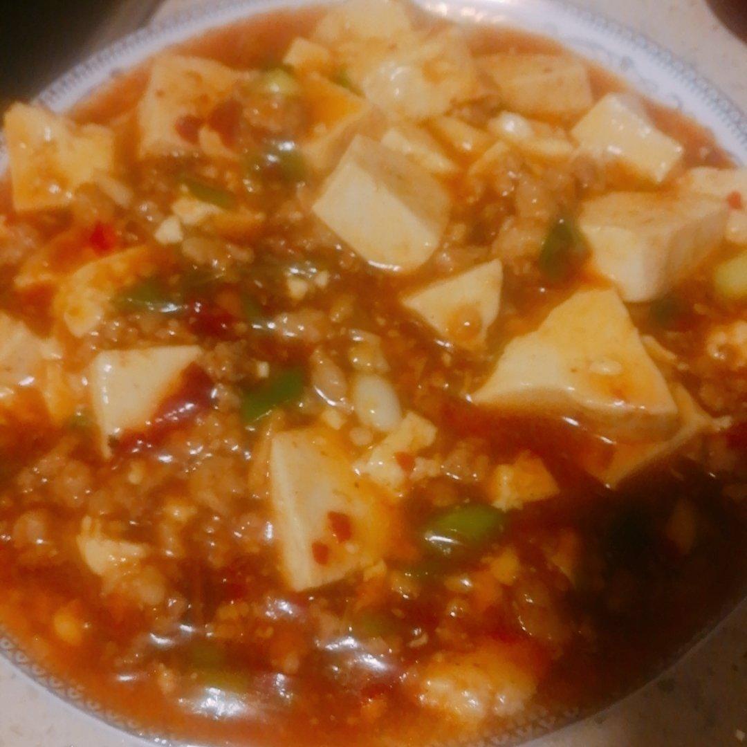 麻婆豆腐