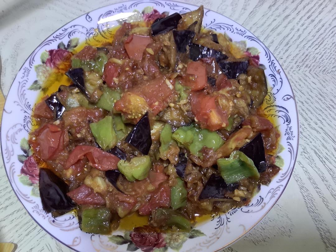 家常烧茄子（比较简单）