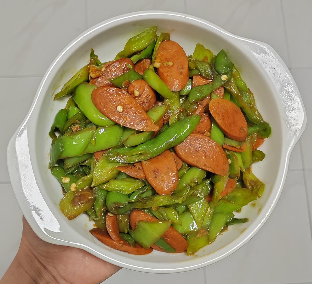 尖椒火腿