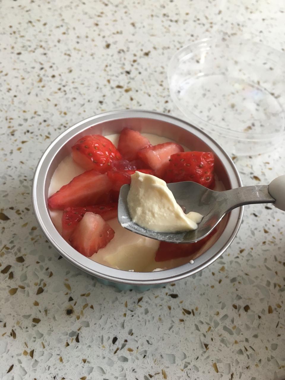 超级简单易做的意式奶冻