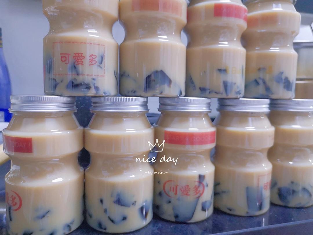 焦糖奶茶的做法