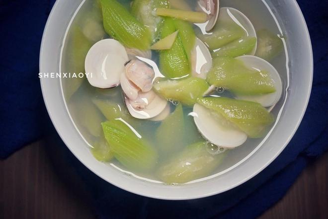 丝瓜文蛤汤-学会这6招，煲汤水平堪比广东人的做法