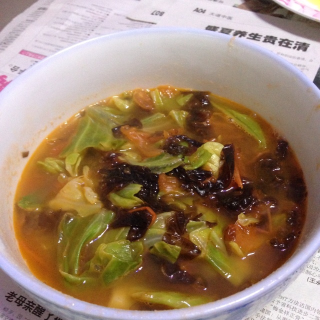 鱼香豆腐