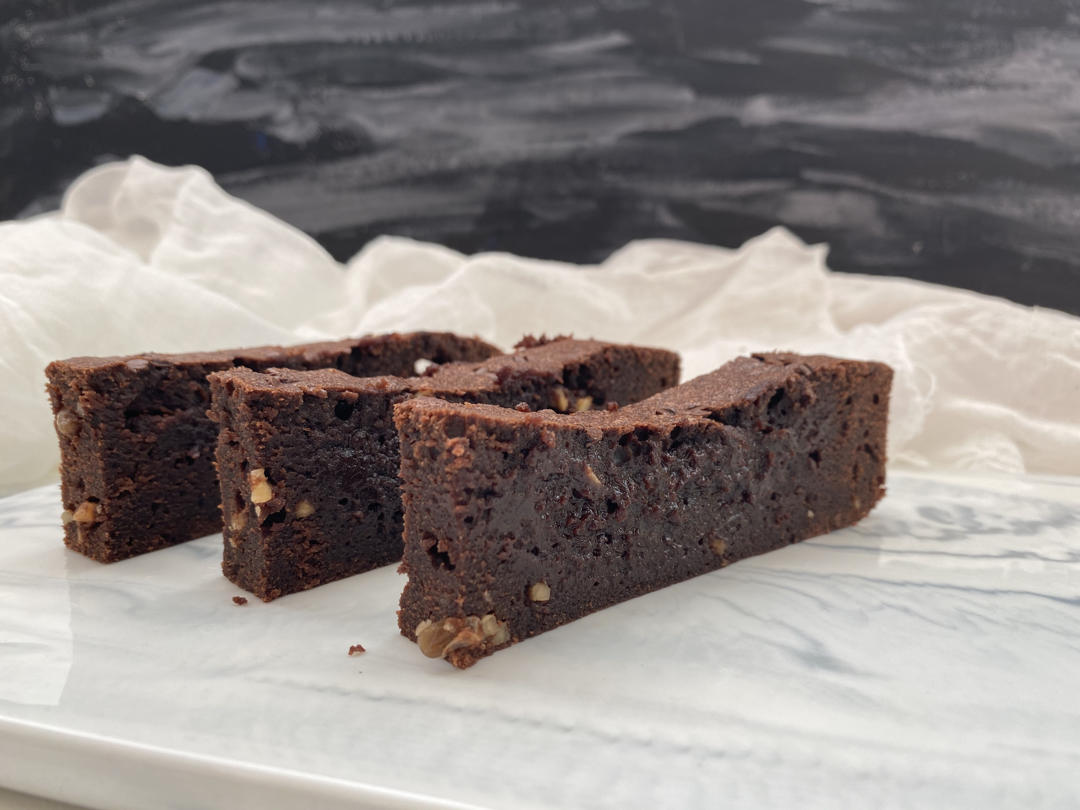 巧克力核桃布朗尼Chocolate Brownies