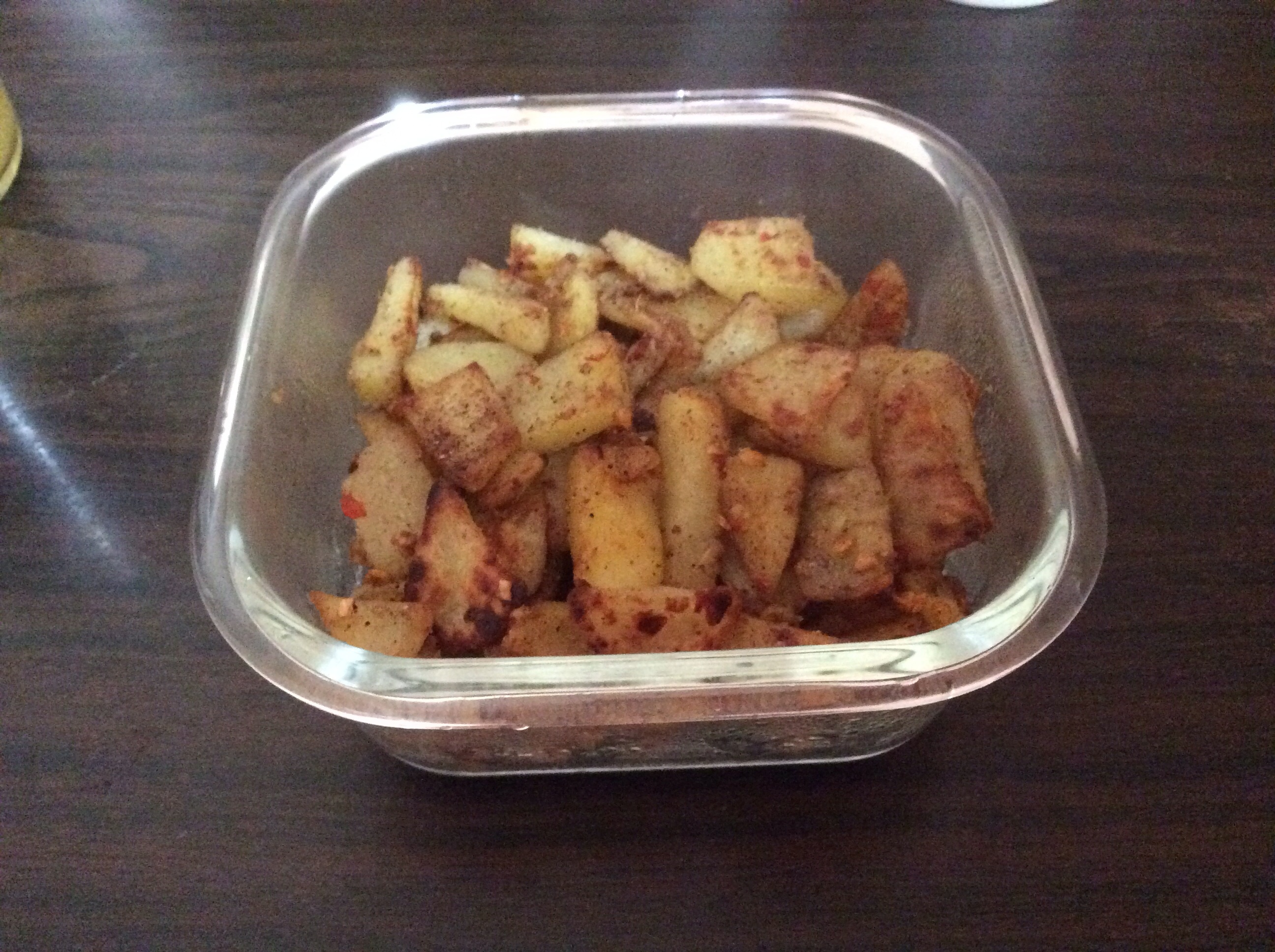 椒盐土豆