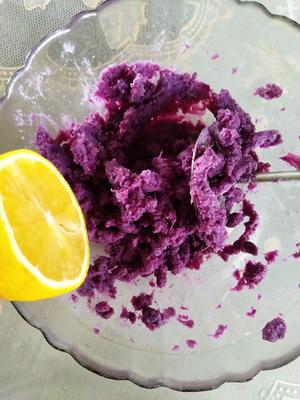 紫薯水晶汤圆的做法 步骤2