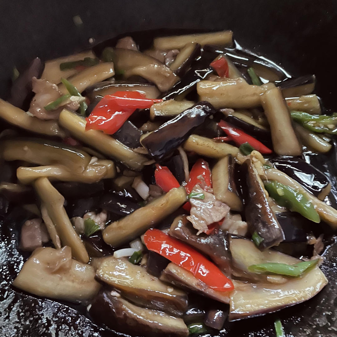 少油的红烧茄子（家常版）