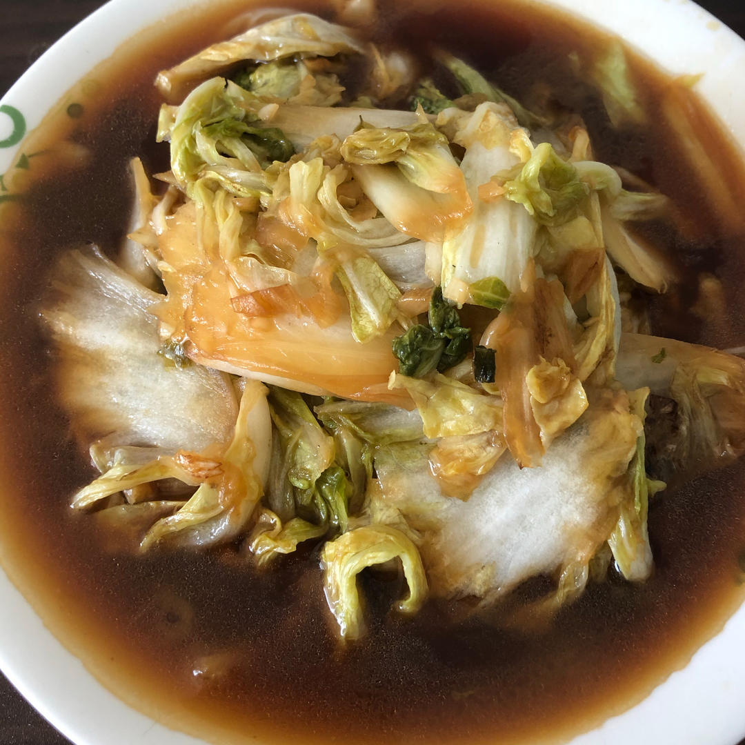 开胃下饭菜！醋溜白菜木耳