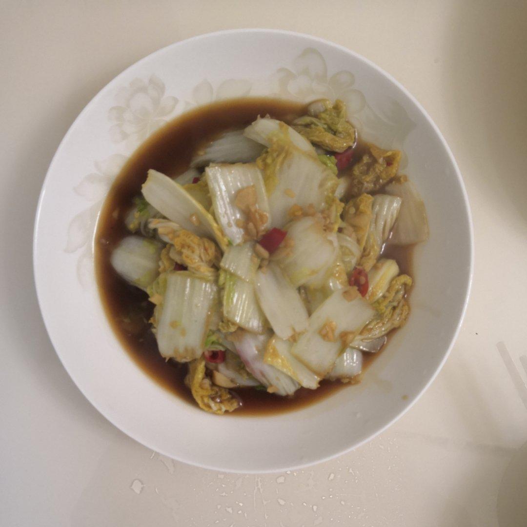 5分钟快手菜❗️巨下饭的酸辣娃娃菜，酸辣开胃❗️