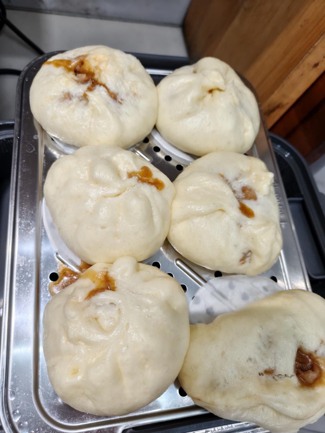 快手又好吃的粤式开口叉烧包