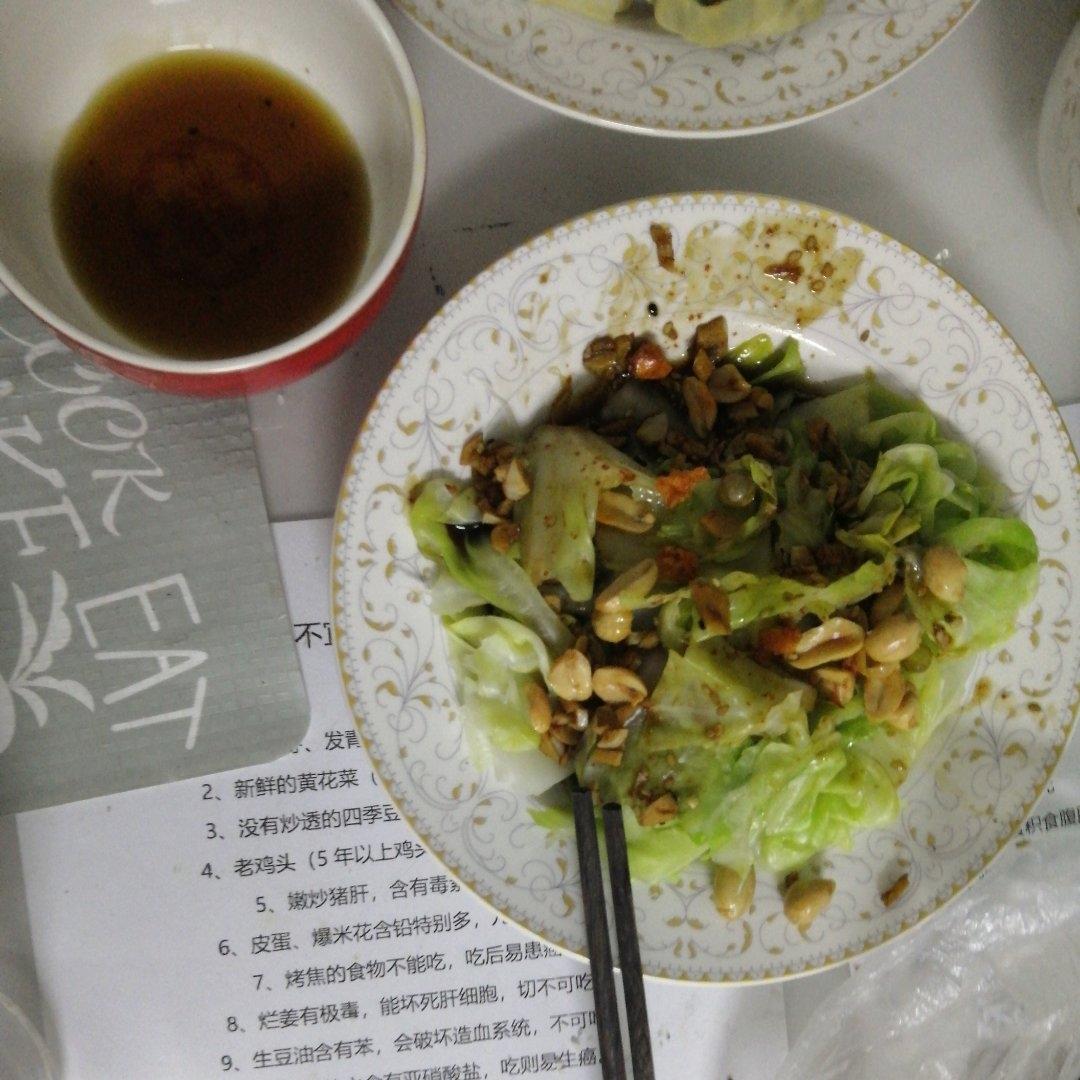 爆火的凉拌包菜