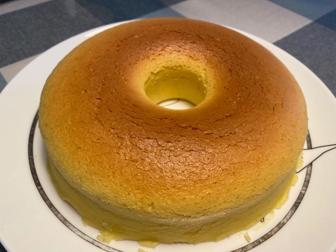 轻芝士奶油奶酪蛋糕