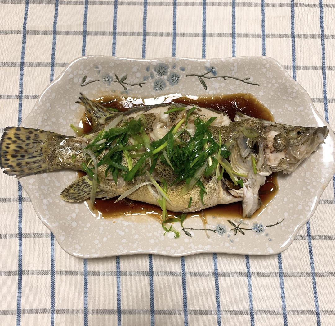 清蒸桂花鱼(鳜鱼)，适合各种清蒸鱼，超级鲜美